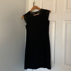 Simple little black dress
